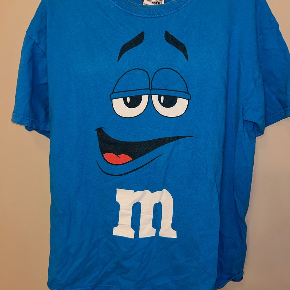 M&M'S Vibrant Blue Tee